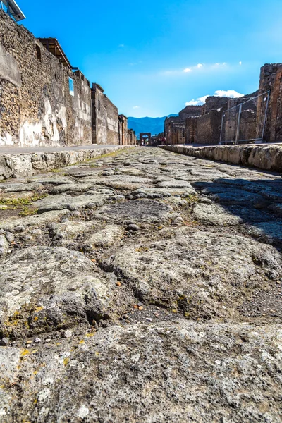 Antigua ciudad de Pompeya — Foto de Stock