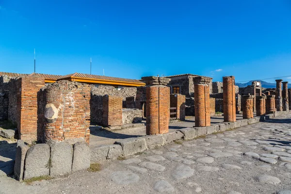 Antika Pompeji staden — Stockfoto