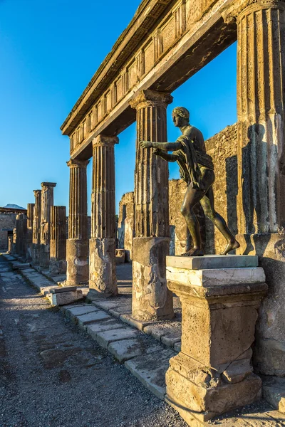 Antike Stadt Pompeji — Stockfoto