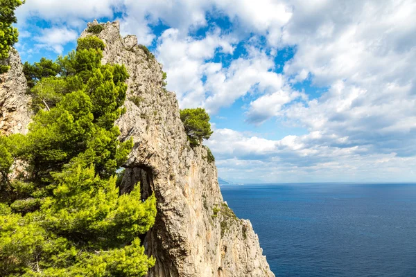 Capri island in  Italy — Stock Photo, Image