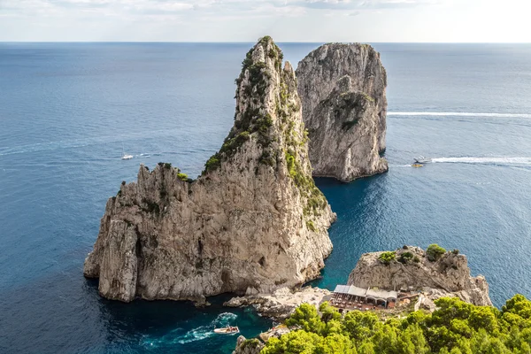 İtalya 'daki Capri Adası