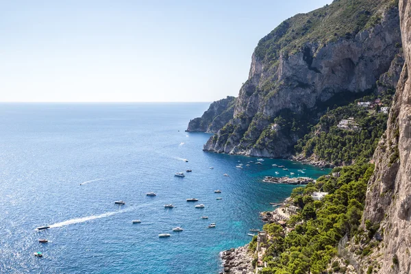 Capri-eiland in Italië — Stockfoto