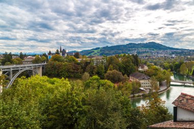 bern panoramik manzaralı