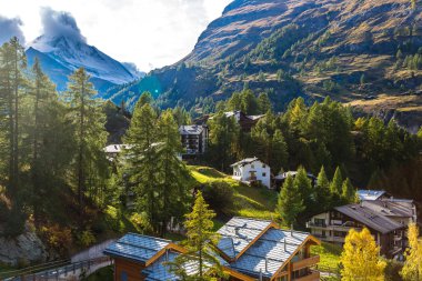 Kayak merkezi Zermatt