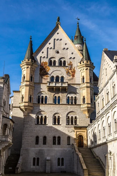 Schloss Neuschwanstein — Stockfoto