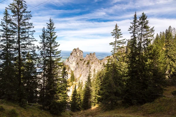 Alps and lakes in Germany — Stock Photo, Image