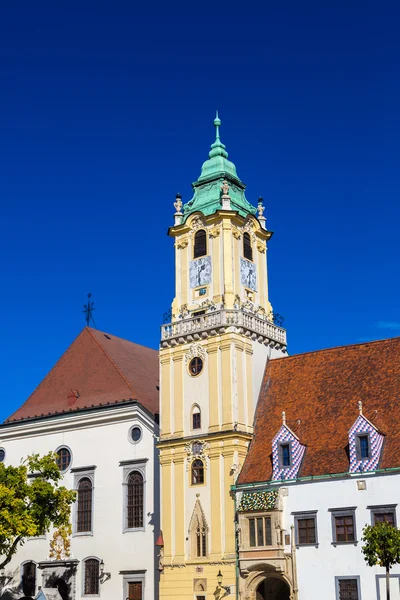 Stará radnice v Bratislavě — Stock fotografie