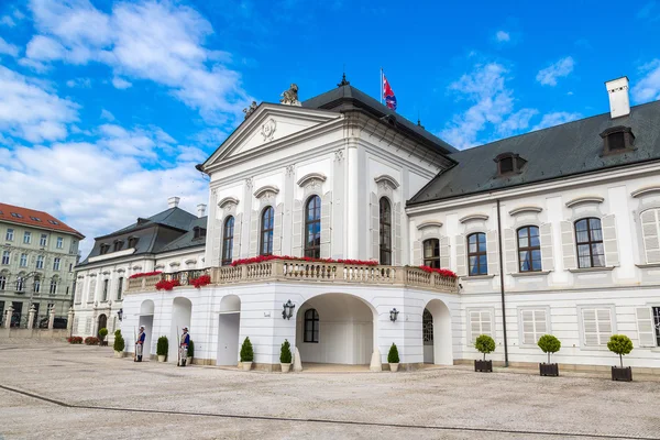 Grassalkovichov Palast in Bratislava — Stockfoto