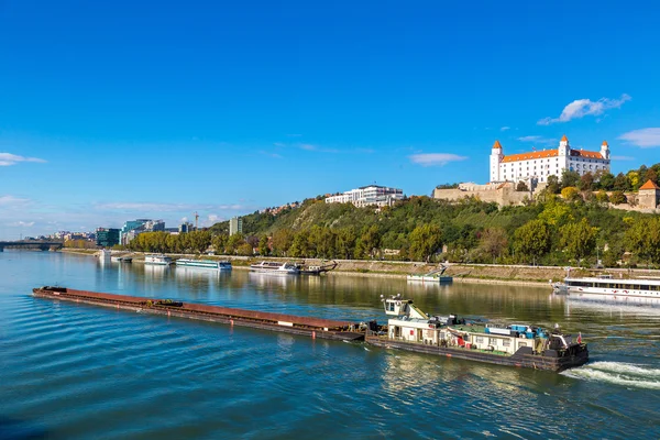 Château médiéval à Bratislava, Slovaquie — Photo