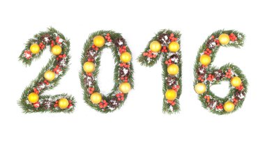 Noel ağacı dalları tarafından yazıldı 2016