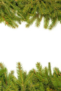 Noel arkaplanı. Eve çerçevesi