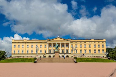 Oslo, Norveç Kraliyet Sarayı