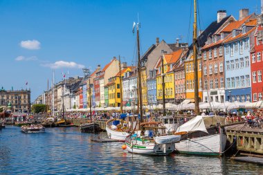 Kopenhag Nyhavn bahşı