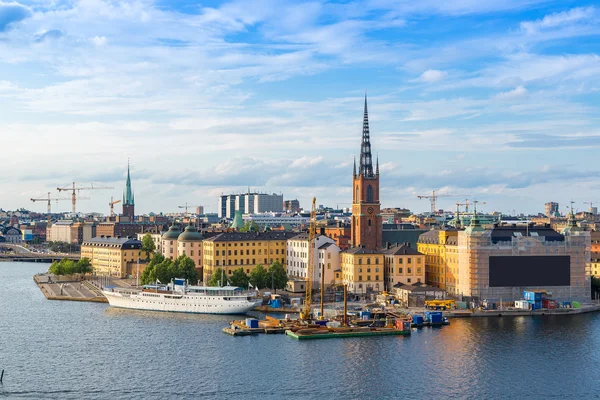 Gamla Stan parte vecchia di Stoccolma — Foto Stock