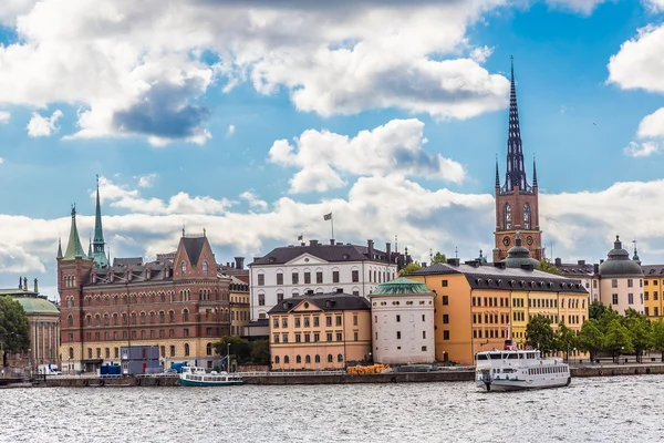 Gamla stan i stockholm, Sverige — Stockfoto