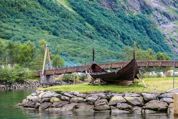 Country summer landscape, Norway — Stock Photo, Image