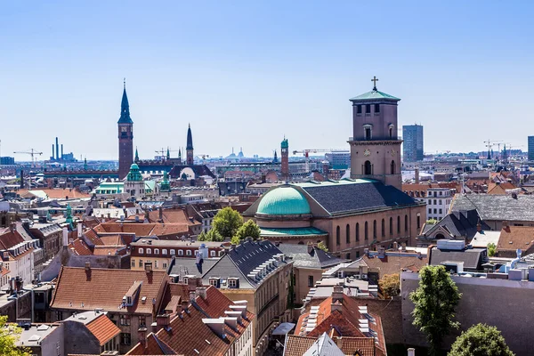 Copenhagen City, Denmark, Scandinavia — Stock Photo, Image