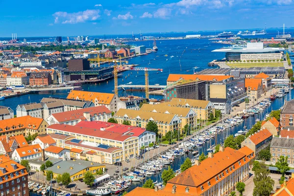 Міста Копенгаген, Данія, Скандинавія — стокове фото