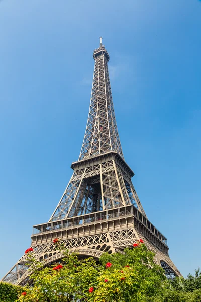 The Eiffel Tower in Paris — Stock Photo, Image