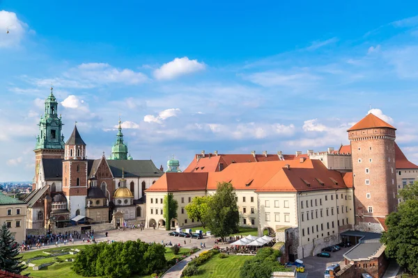 Pologne, cathédrale de Wawel — Photo