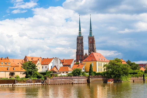 Catedral de San Juan en Wroclaw — Foto de Stock