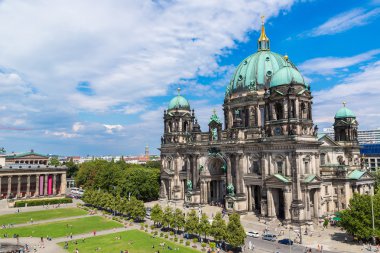 Berlin Cathedral görünümünü