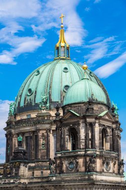 Berlin Cathedral görünümünü