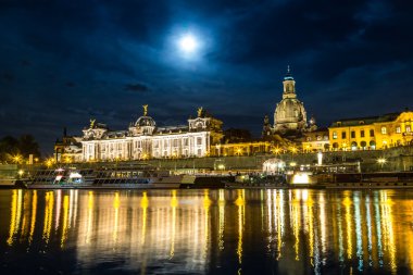 Dresden 'in panoramik görünümü