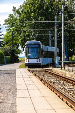 Dresden modern tramvay