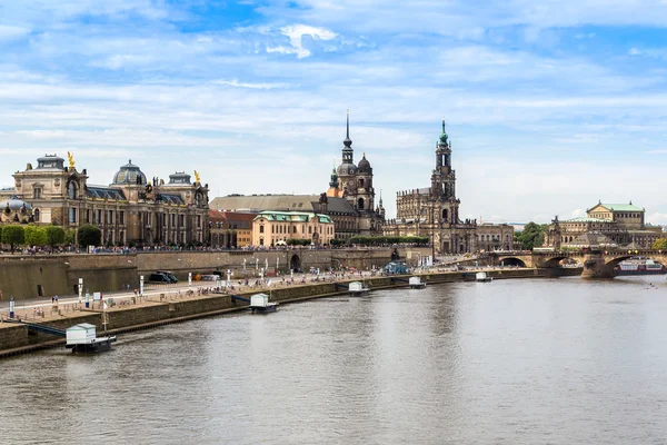 Panoramic view of Dresden — Stock Photo, Image