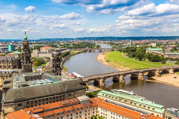 Blick auf Dresden — Stockfoto