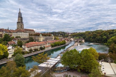 Bern ve nın Munster Katedrali