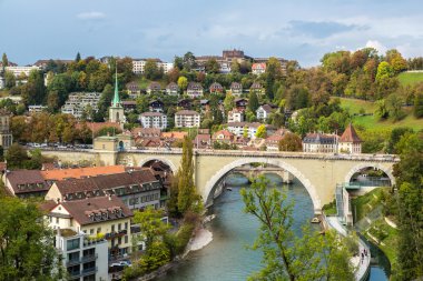 bern panoramik manzaralı