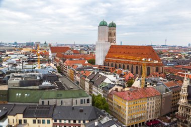 Frauenkirche en munich, Alemania
