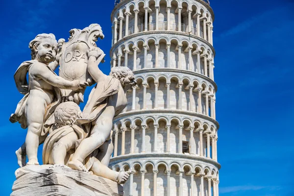 Leaning  tower in Pisa — Stock Photo, Image