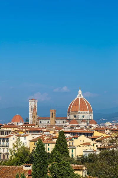 Panoramatický pohled na Florencii — Stock fotografie