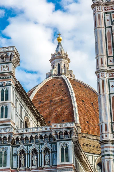 Santa maria del fiore i Florens — Stockfoto