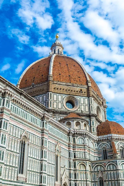 Santa maria del fiore i Florens — Stockfoto