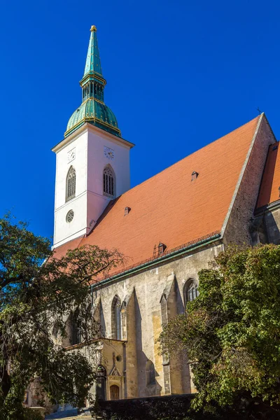 Cattedrale di San Martino a Bratislava — Foto Stock