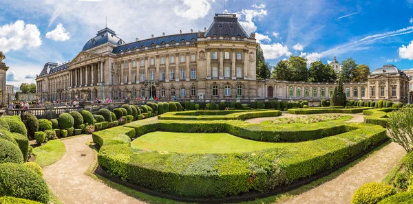 Королівський палац у Брюсселі — стокове фото