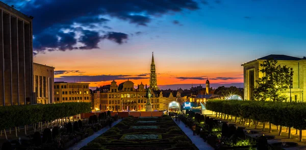 Brussels city center — Stock Photo, Image