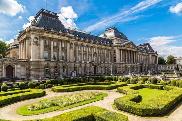 Het Koninklijk Paleis in Brussel — Stockfoto