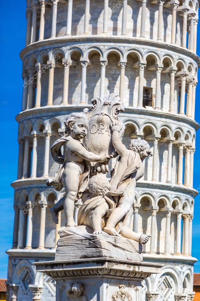 Leaning  tower in Pisa