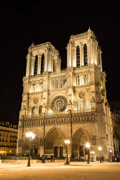 Notre-Dame kathedraal in Parijs — Stockfoto