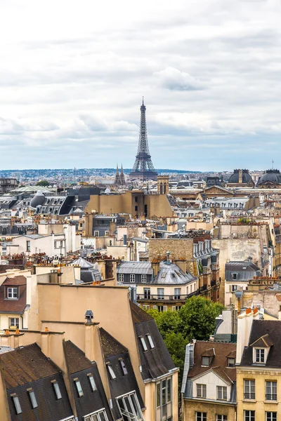 Torre Eiffel en París — Foto de Stock