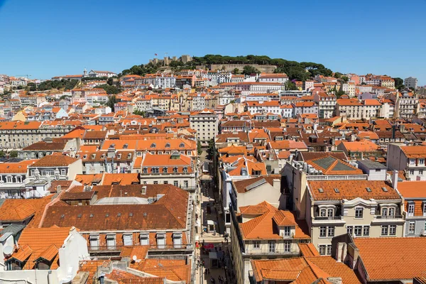 Antenn syn på lisbon, portugal — Stockfoto