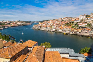 Portekiz 'deki Porto' nun hava görüntüsü