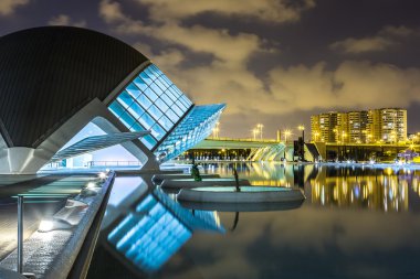 Valencia Sanat ve Bilim Şehri.