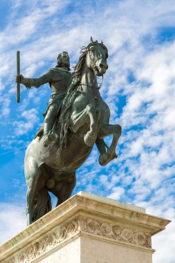 Anıt Philip IV Madrid İspanya