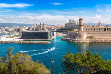 Marseille Saint Jean Castle